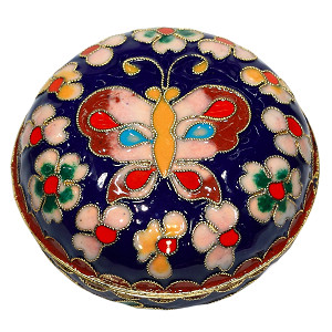 Döschen L 0321 blau